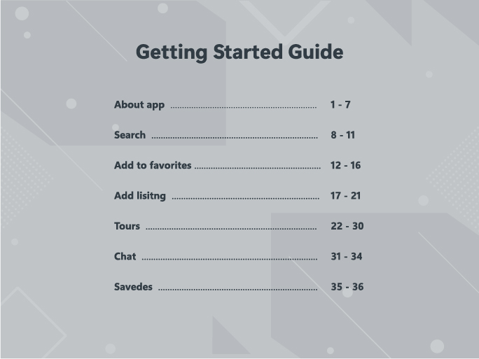 Getting started