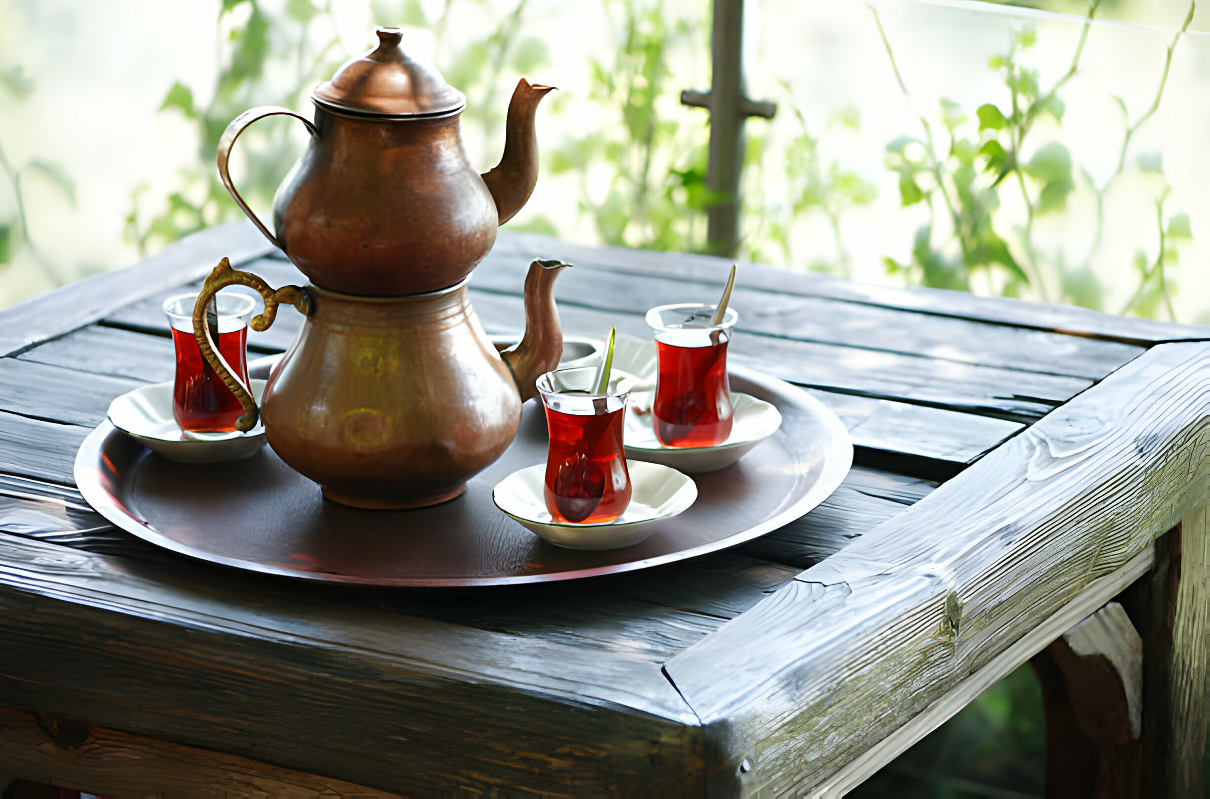 Turkish Tea Culture: The Favorite Drink of Turks
