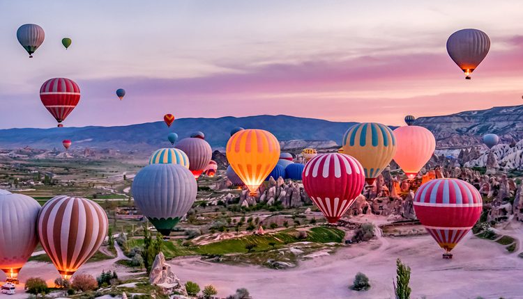 Hot Air Ballooning in Cappadocia: A Breathtaking Journey