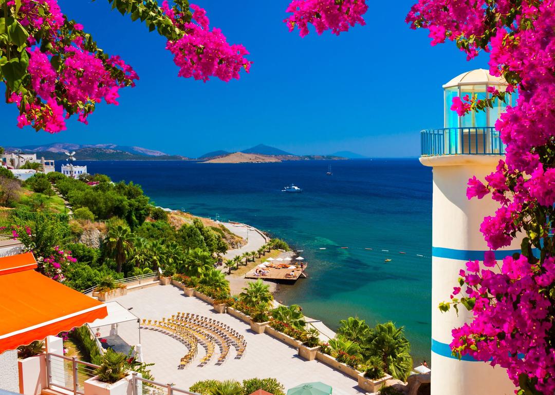 Tourism in Bodrum Turkey