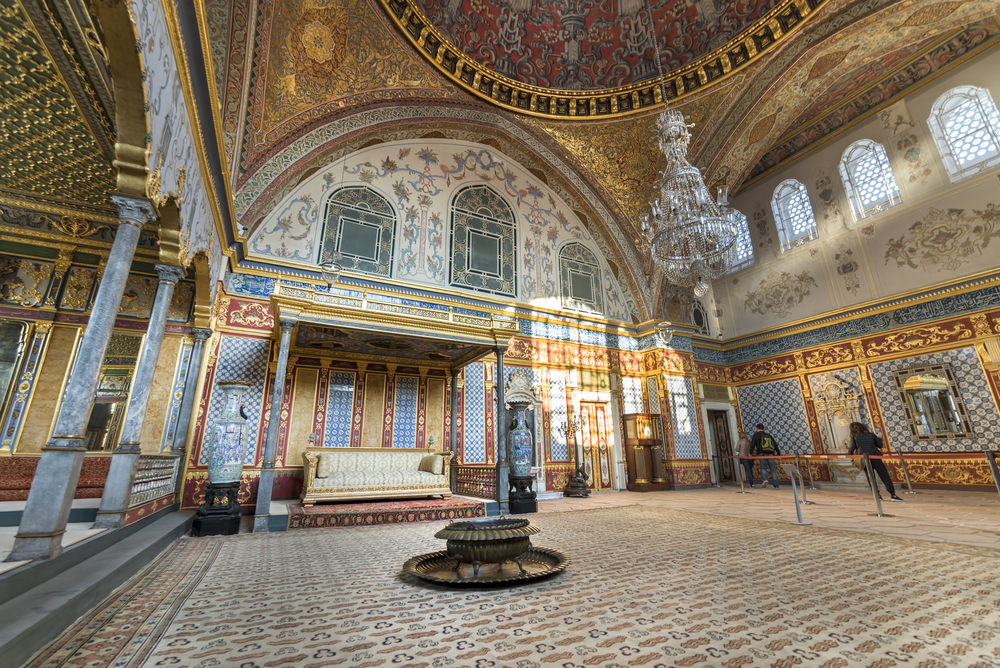 Topkapi Palace museum in Istanbul