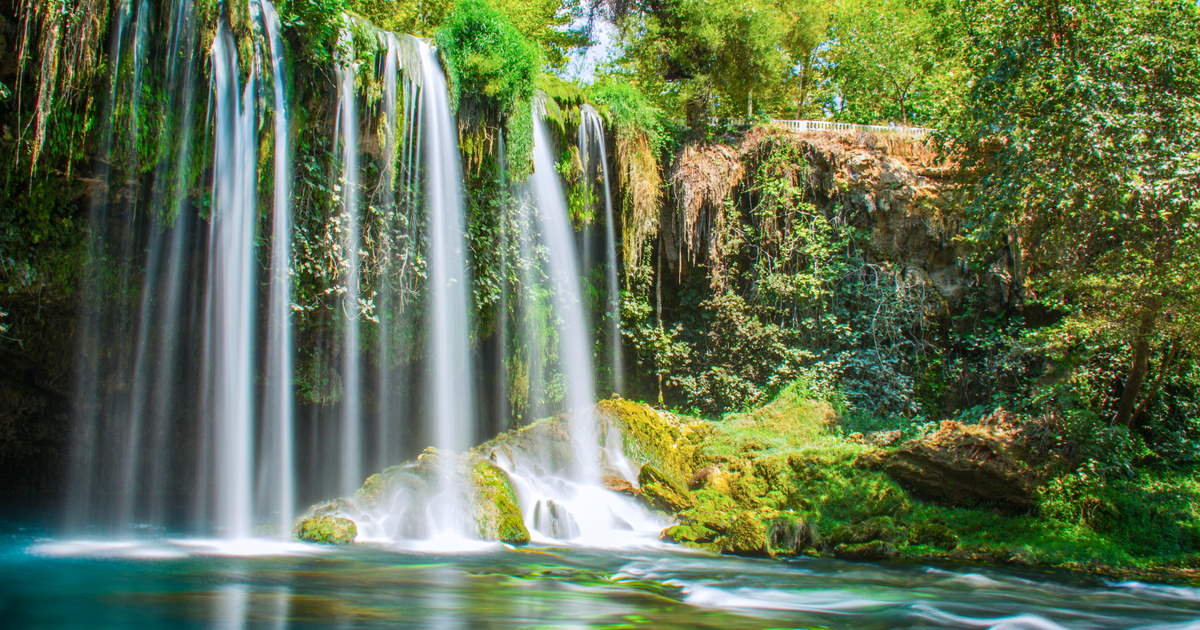Waterfalls in Turkey: duden and others