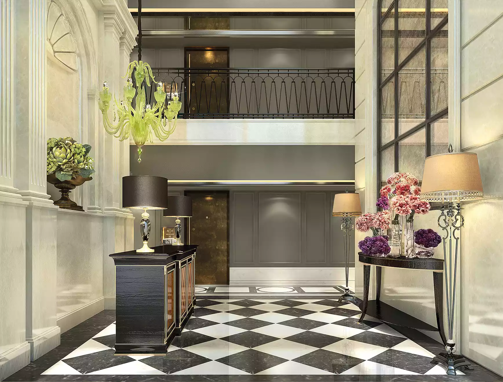  (type 1) 1+1 apartment in Beyoglu