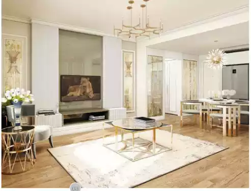  (type 1) 1+1 apartment in Beyoglu