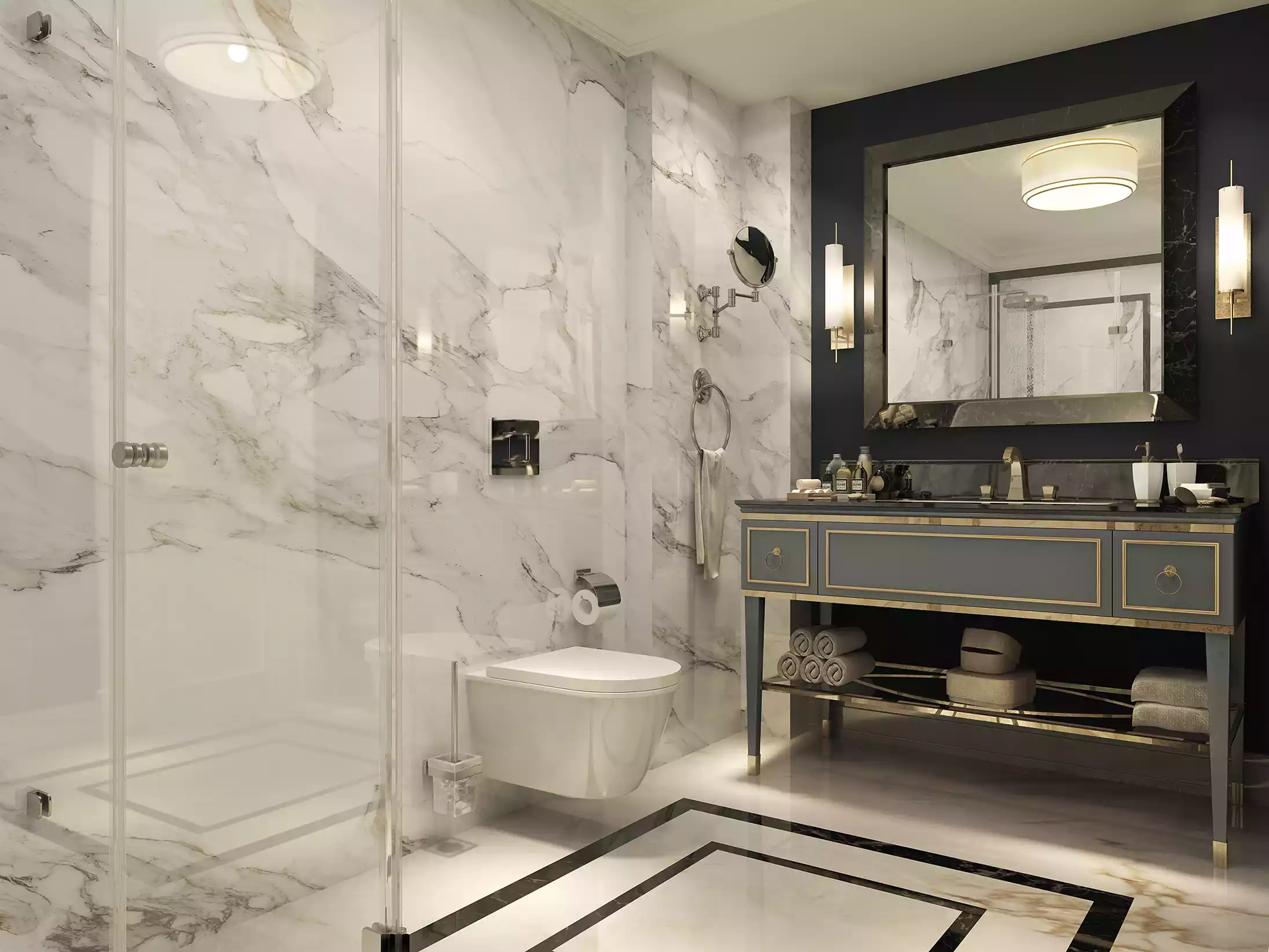  (type 2) 1+1 apartment in Beyoglu