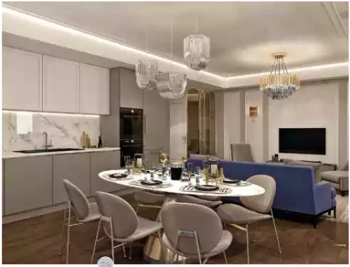  (type 2) 1+1 apartment in Beyoglu