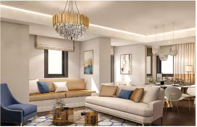  (type 1) 3+1 apartment in Beyoglu