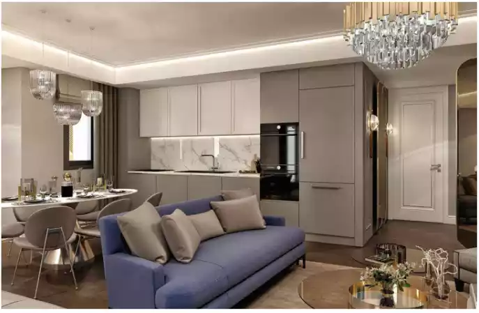  (type 1) 3+1 apartment in Beyoglu