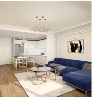  (type 1) 3+1 apartment in Beyoglu