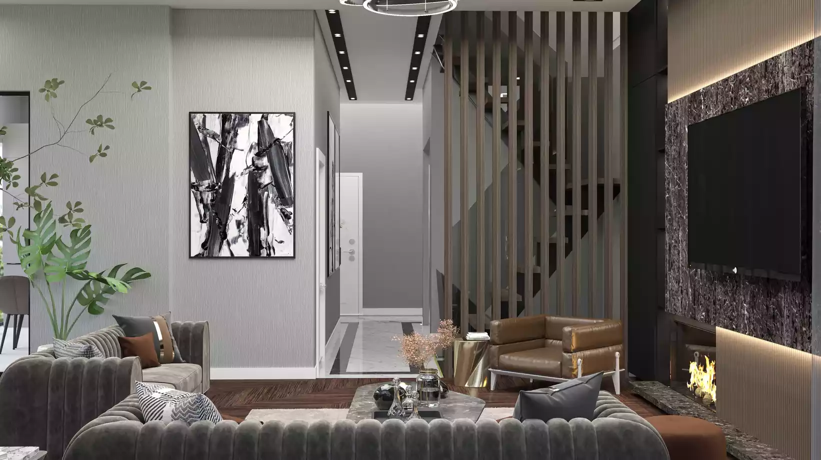 5+1 villa Beylikdüzü'de