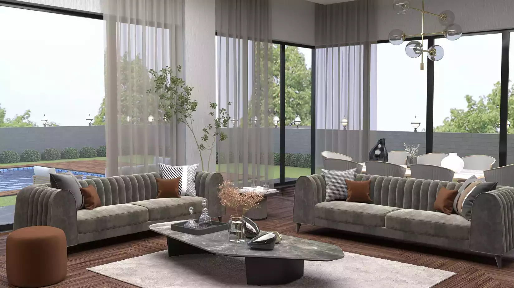 5+1 villa Beylikdüzü'de