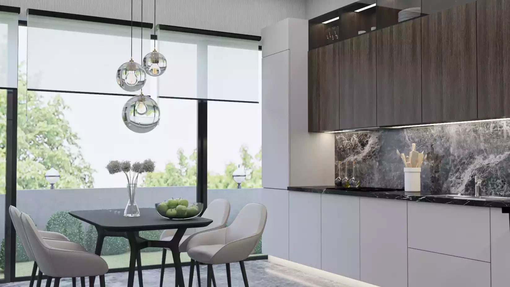 5+1 villa Beylikdüzü'de