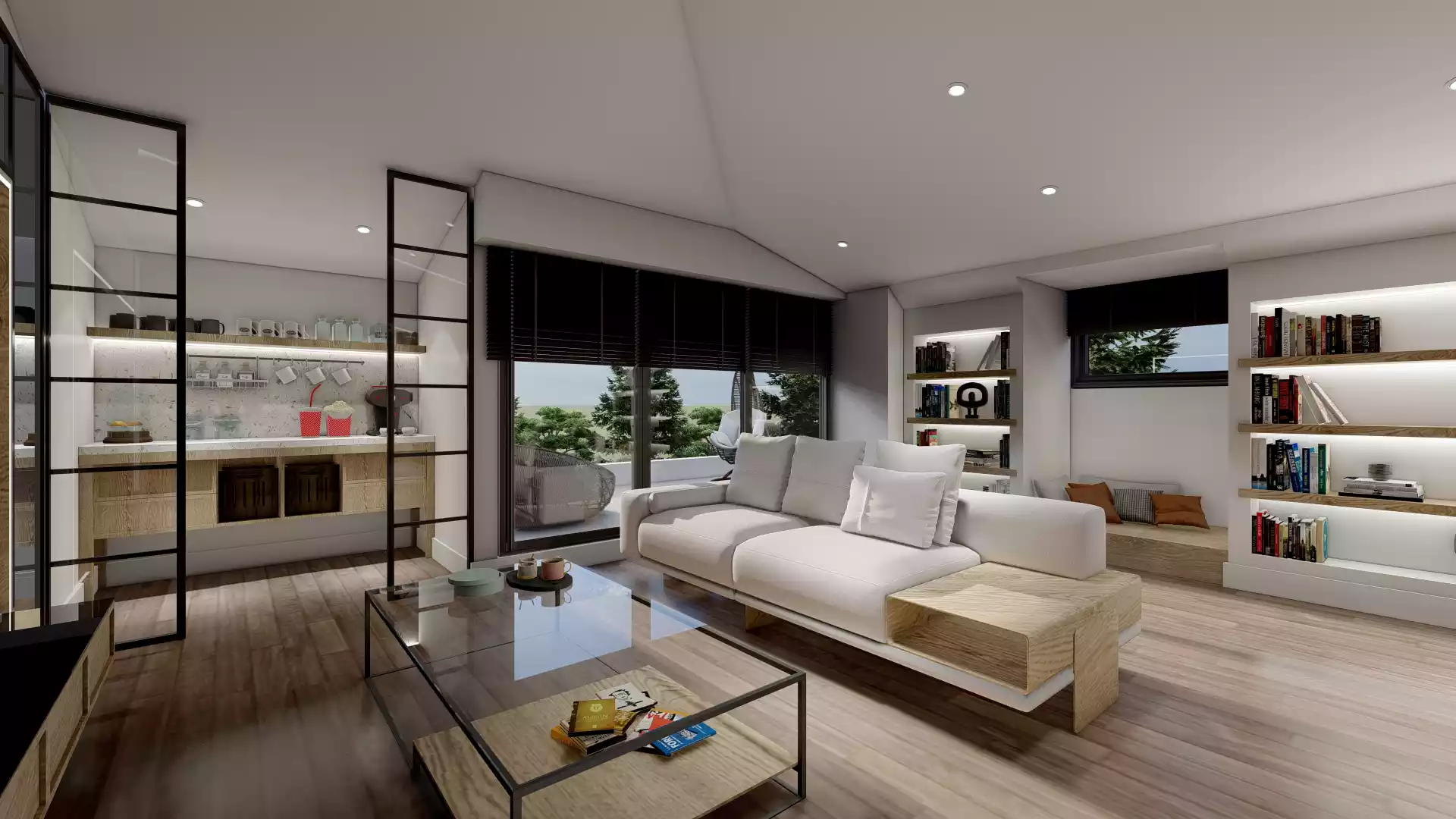 5+1 villa Beylikdüzü'de