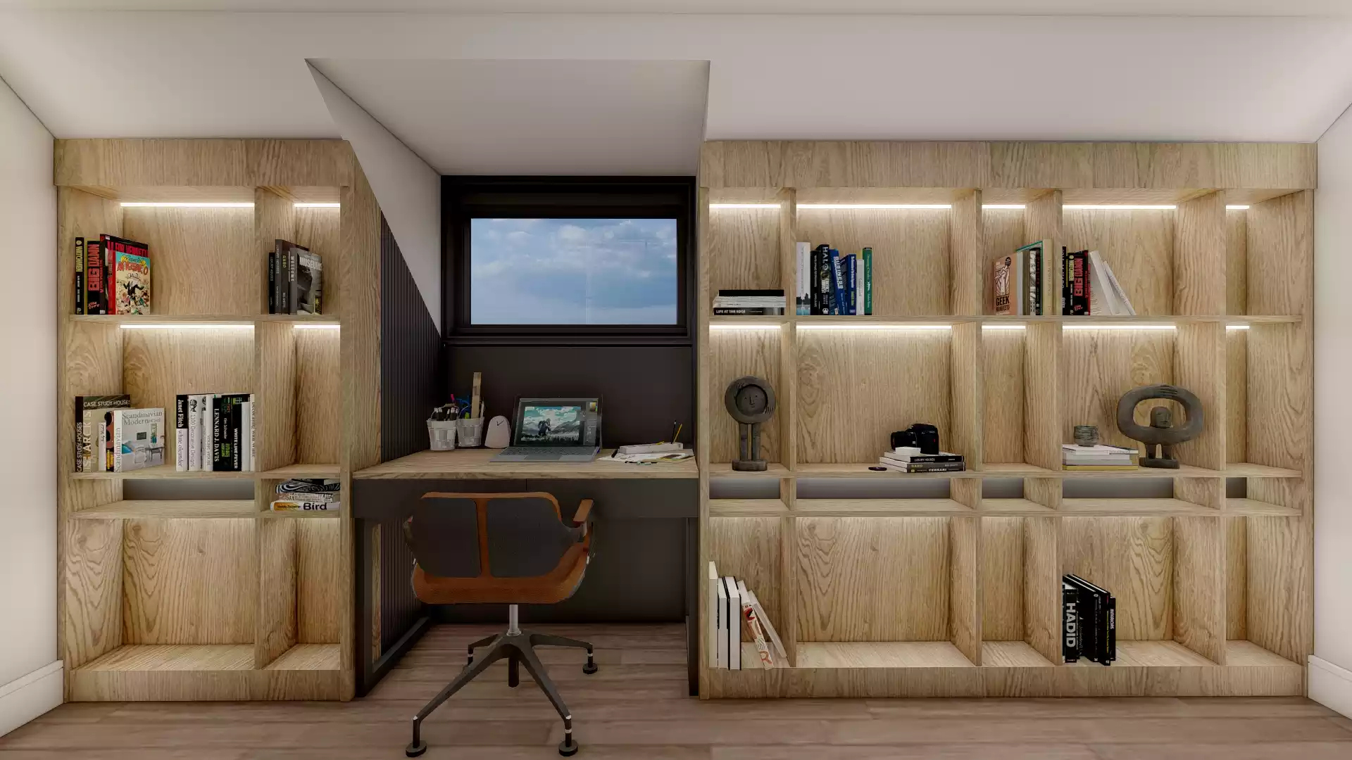 5+1 villa Beylikdüzü'de