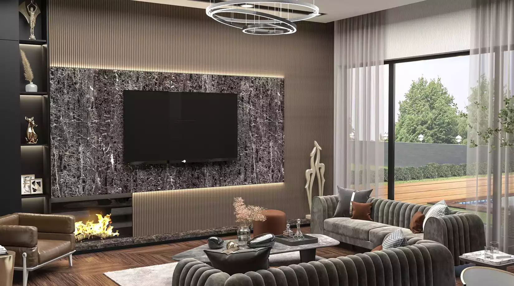5+1 villa Beylikdüzü'de