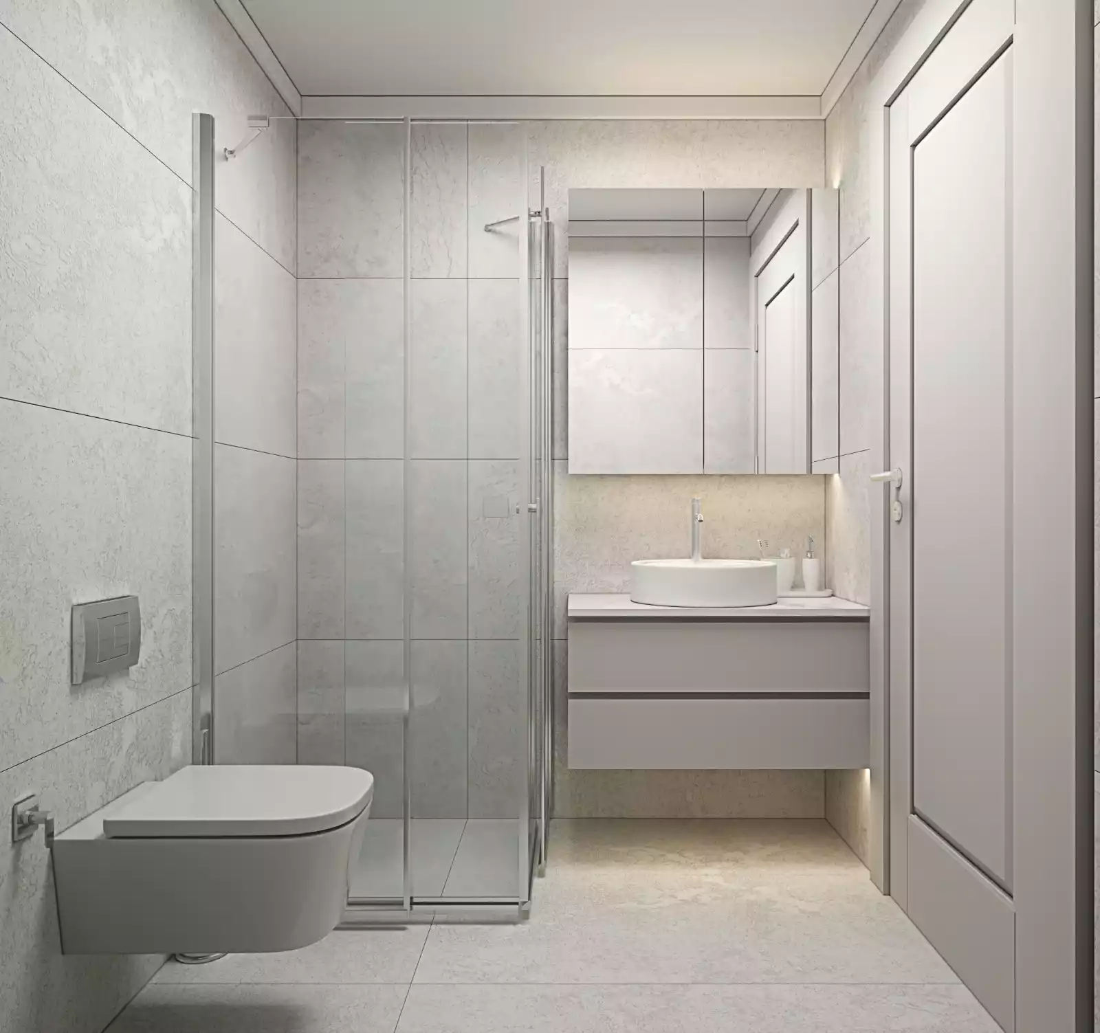  1+1 apartment in Kucukcekmece  