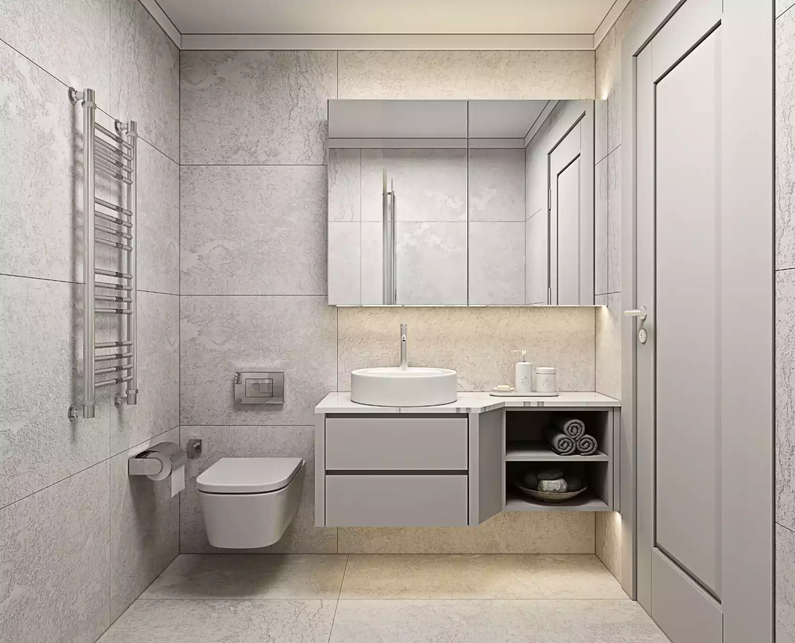  2+1 apartment in Kucukcekmece  