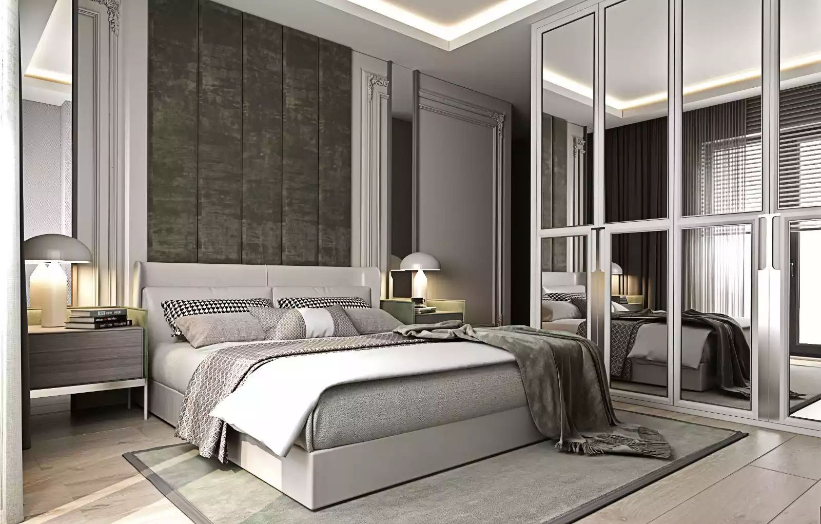  2+1 apartment in Kucukcekmece  