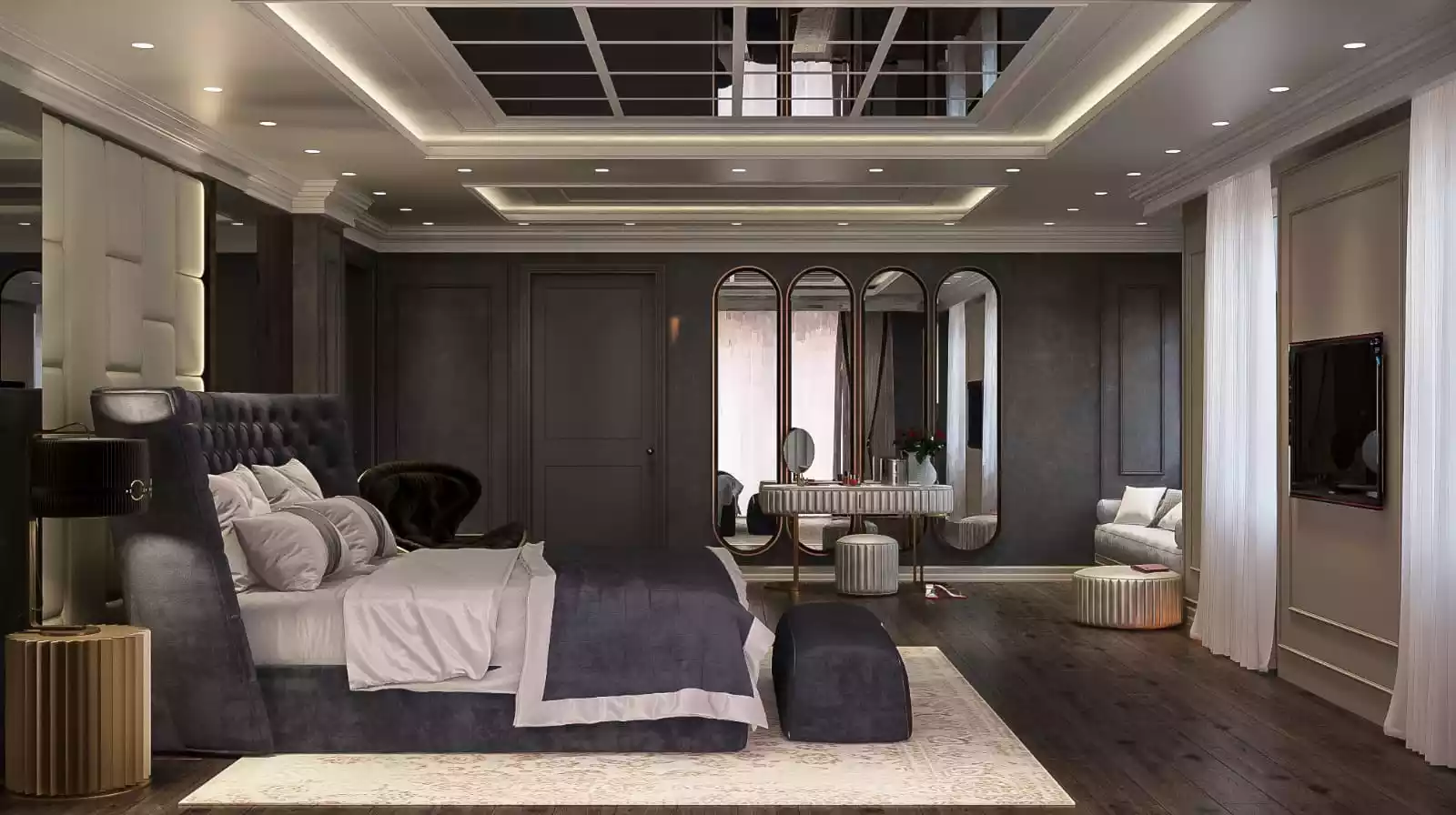 6+2 villa in  Beyliduzu