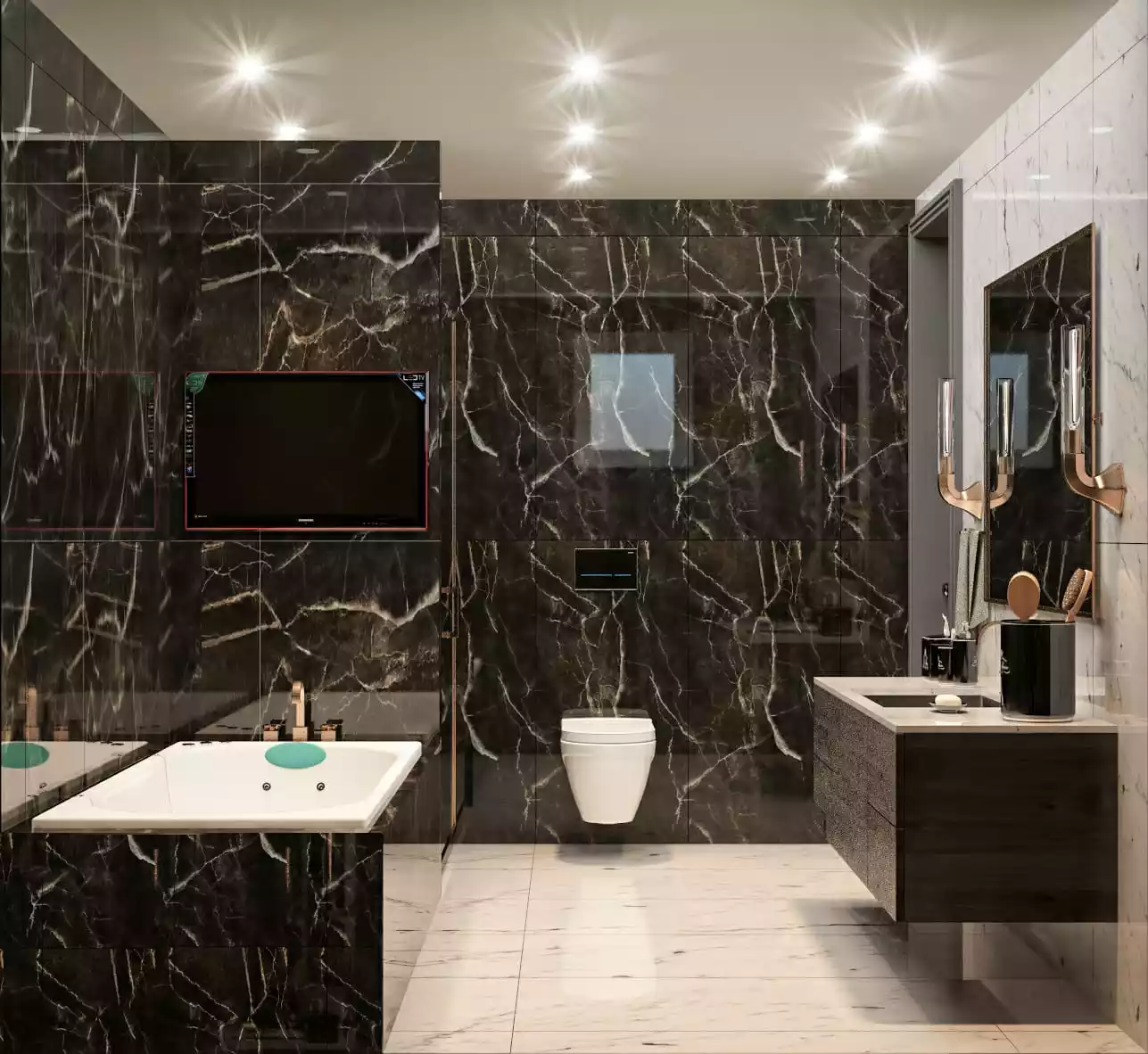 7+2 villa Beylikdüzü'de