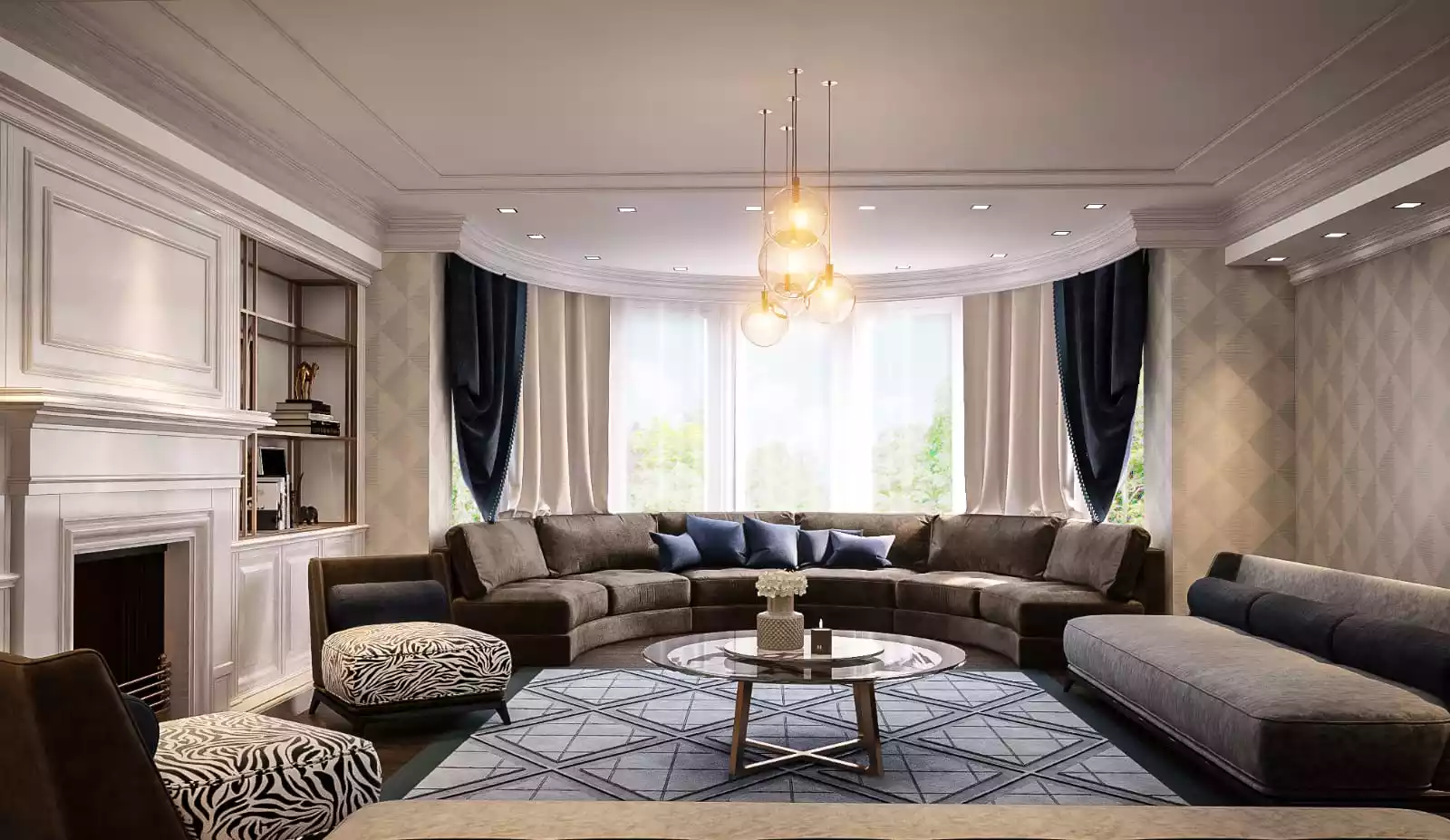 7+2 villa Beylikdüzü'de