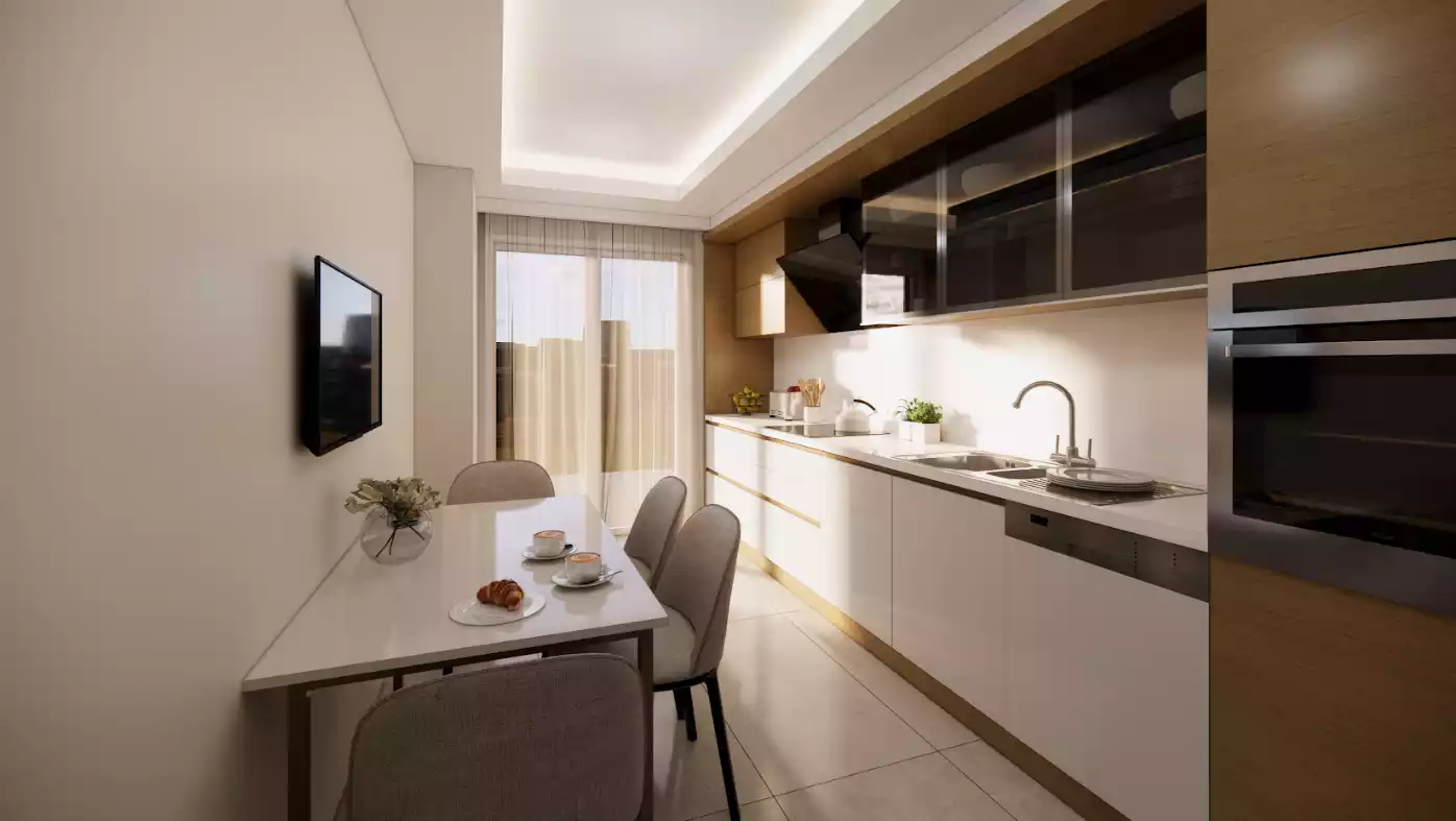  3+1 apartment in Bagcılar  