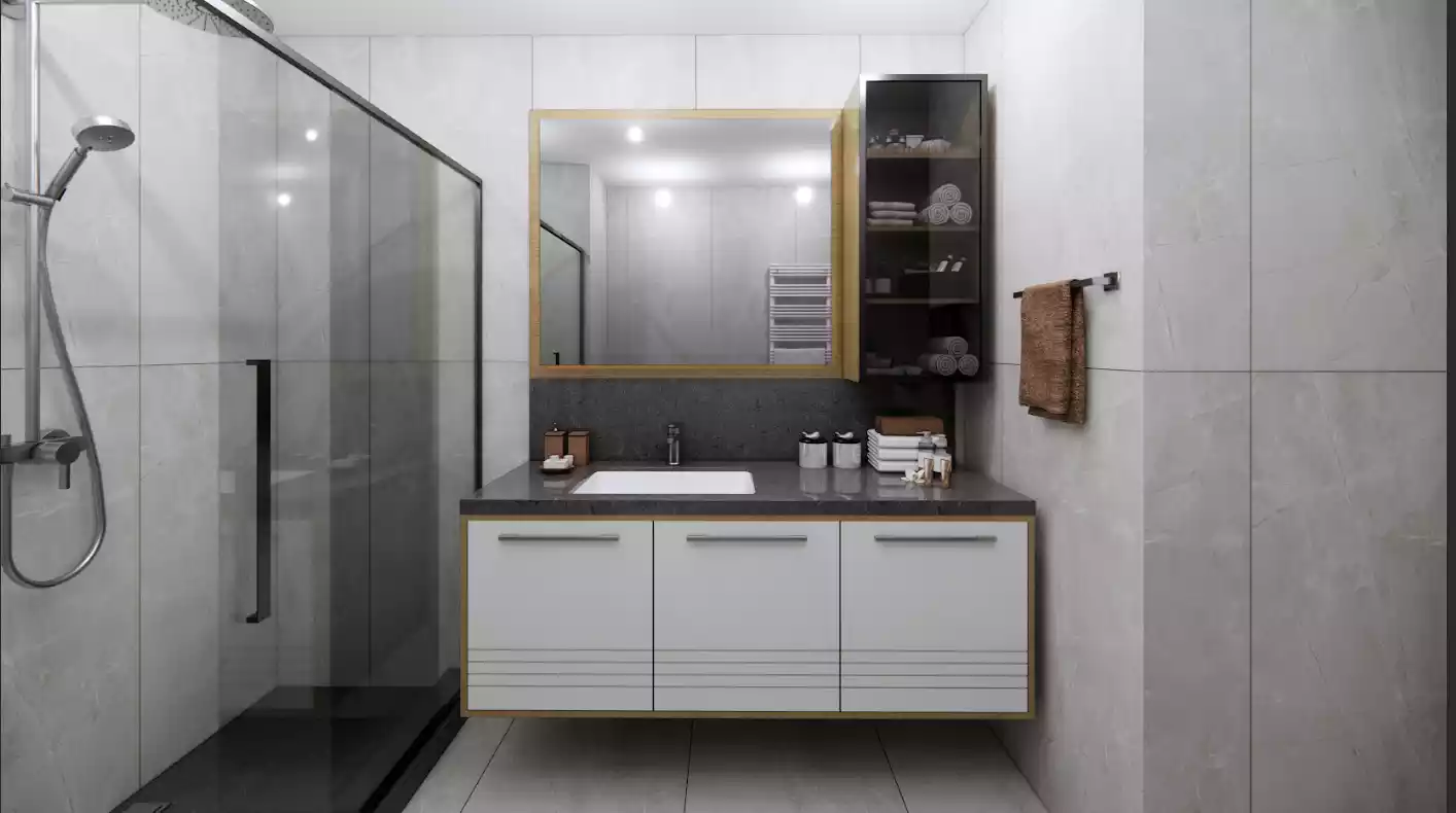  3+1 apartment in Bagcılar  