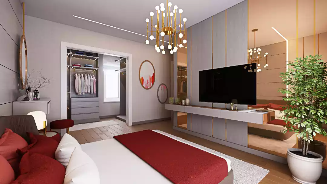 4+1 Luxury Apartment in Avcilar