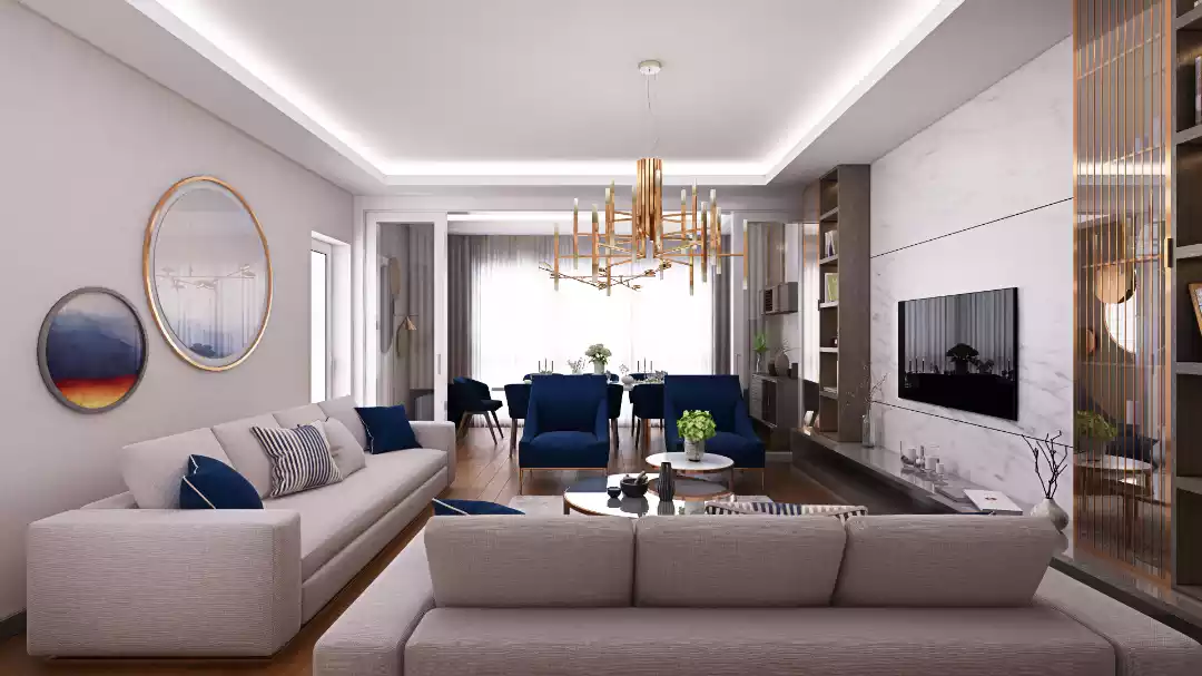 4+1 Luxury Apartment in Avcilar