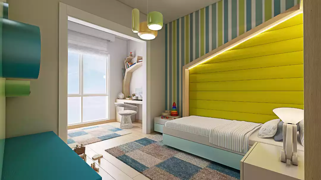 4+1 Luxury Apartment in Avcilar