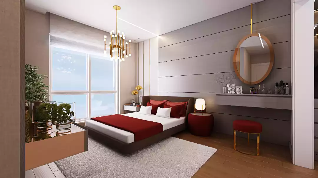 4+1 Luxury Apartment in Avcilar