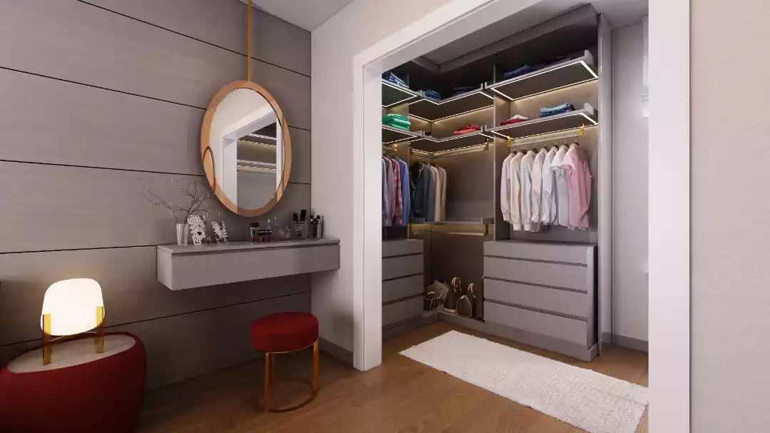 4+1 Luxury Apartment in Avcilar