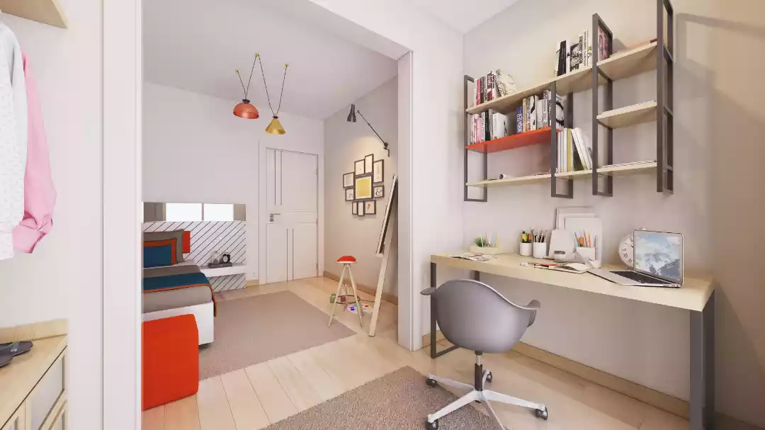 4+1 Luxury Apartment in Avcilar