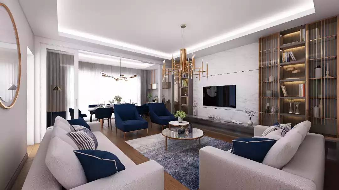 4+1 Luxury Apartment in Avcilar