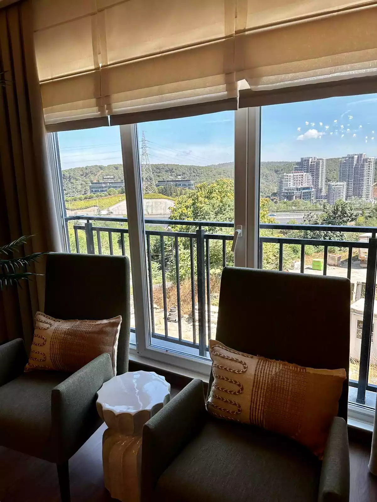 (type 1) 3+1 apartment in Kagithane  