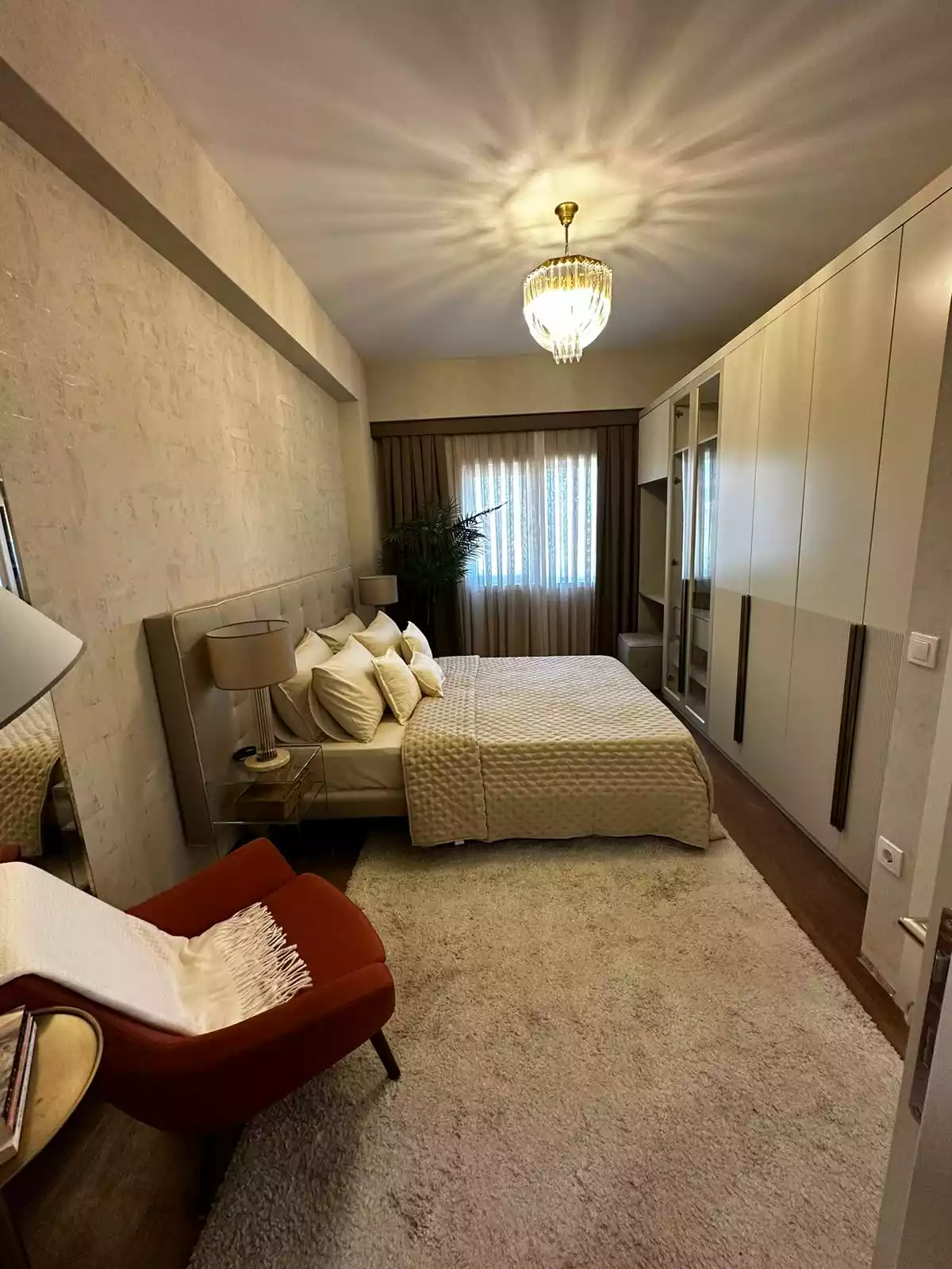 (type 1) 3+1 apartment in Kagithane  