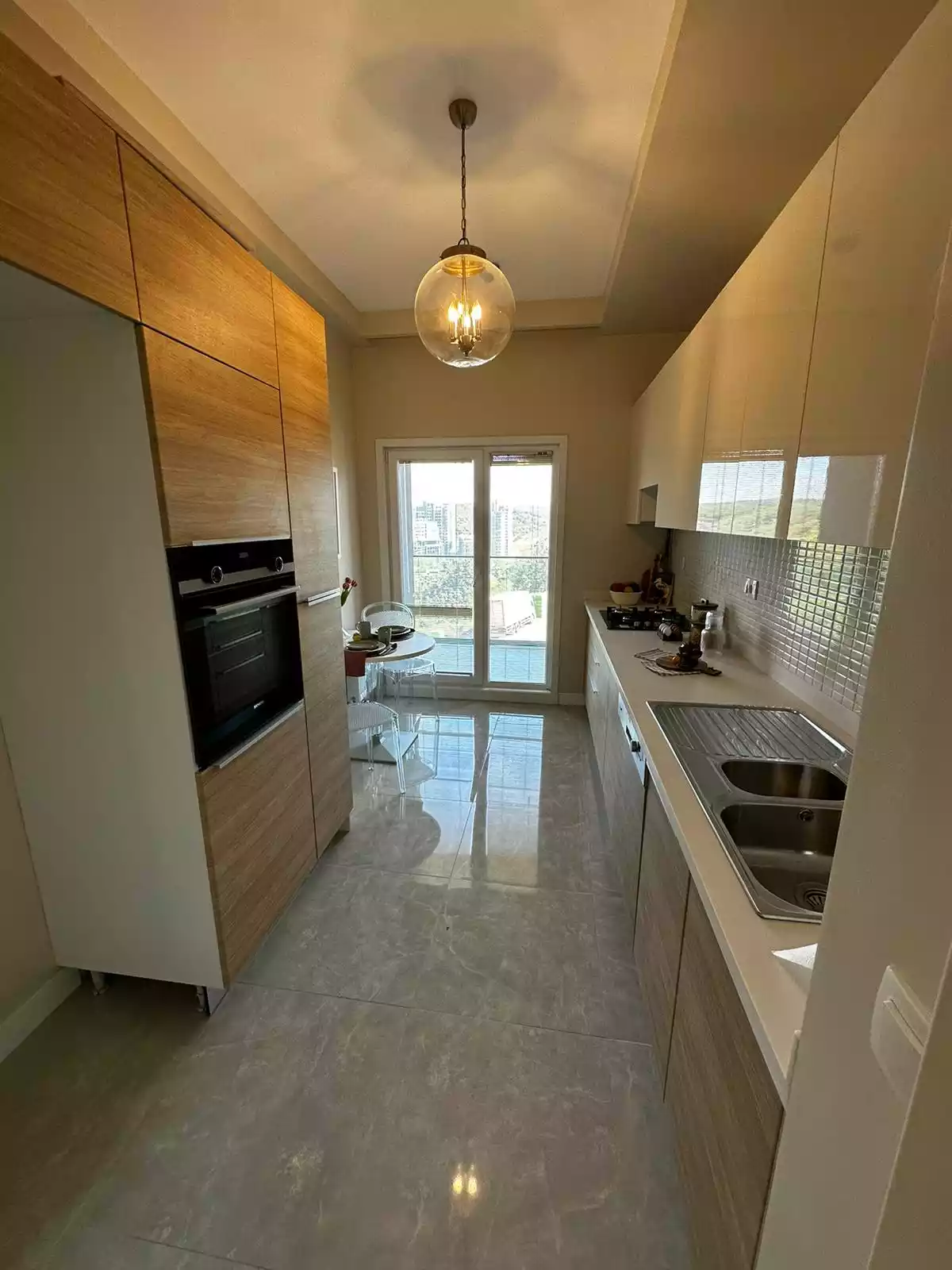 (type 1) 3+1 apartment in Kagithane  