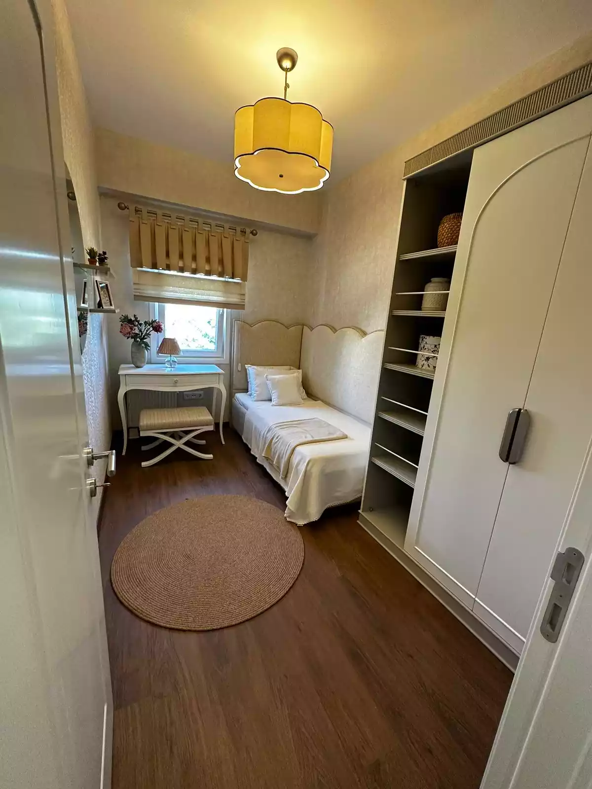 (type 2) 3+1 apartment in Kagithane  