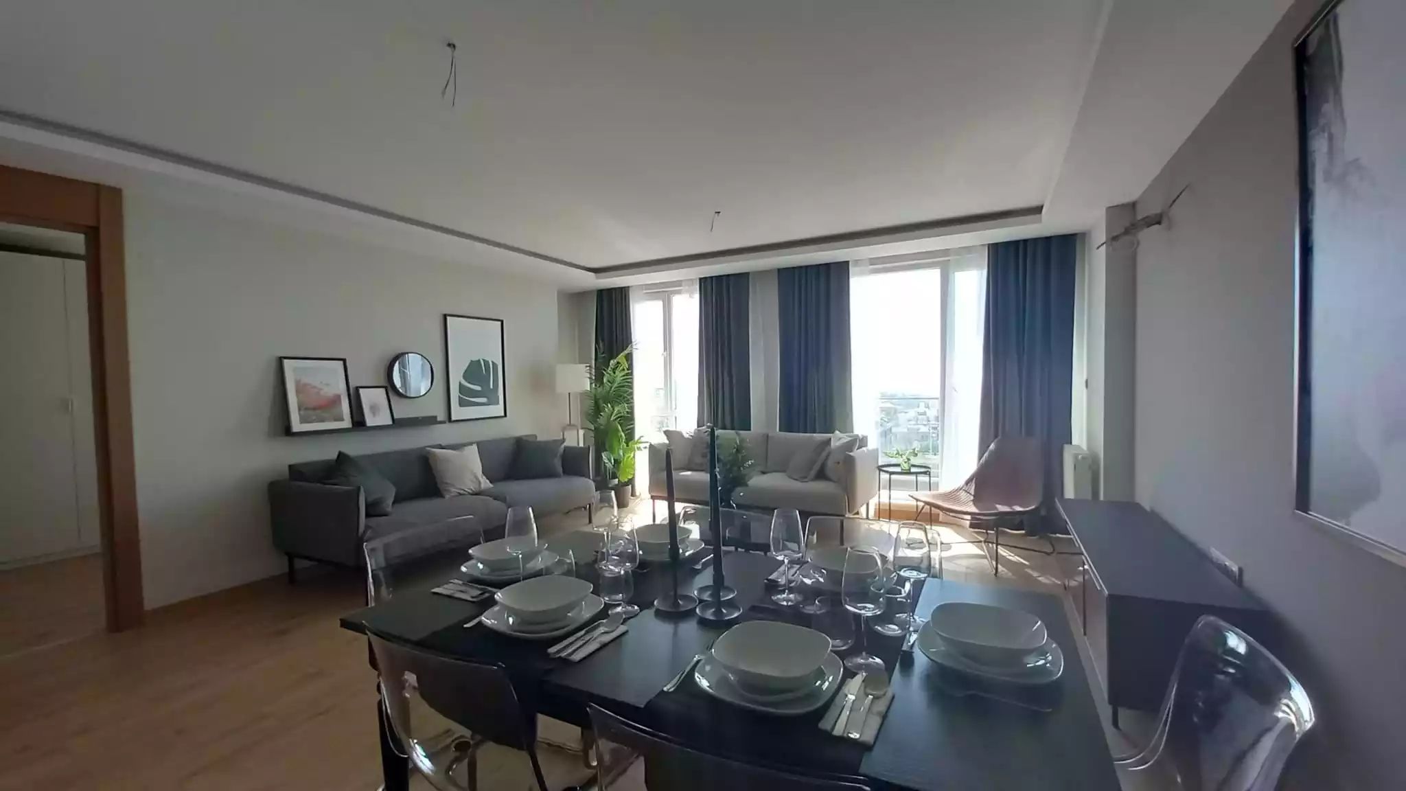 (type 1) 3+1 apartment in Buyukcekmece  