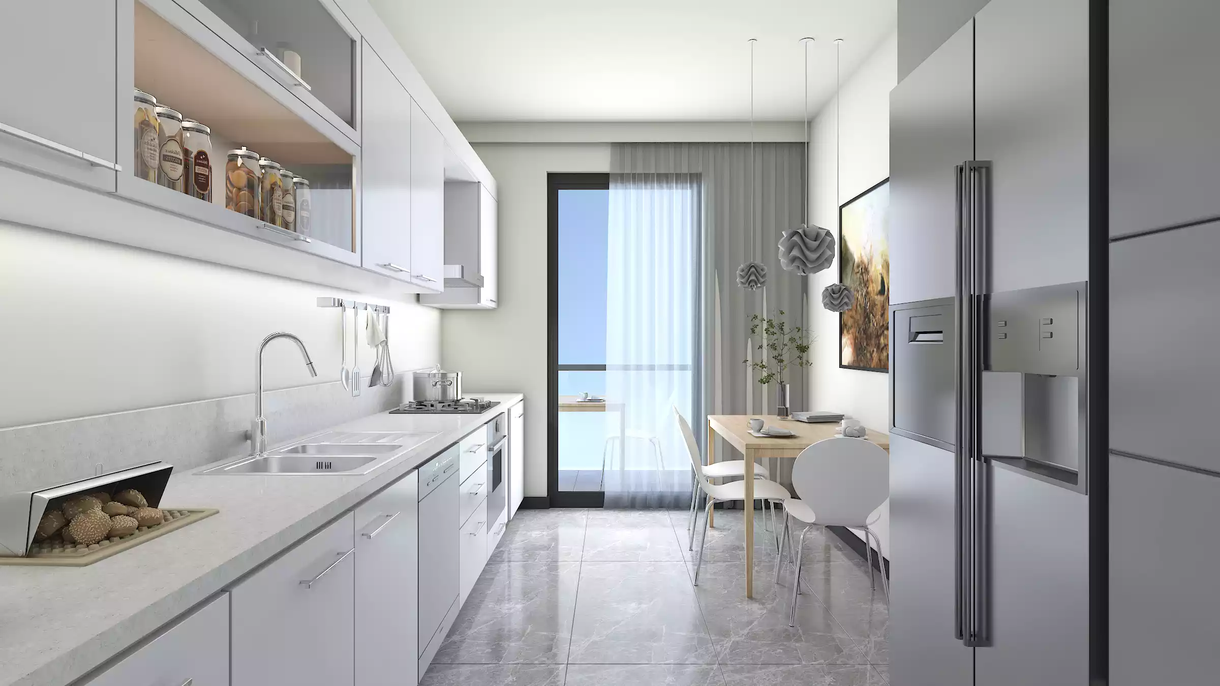 1+1 Apartment in Bagcilar (type 2)