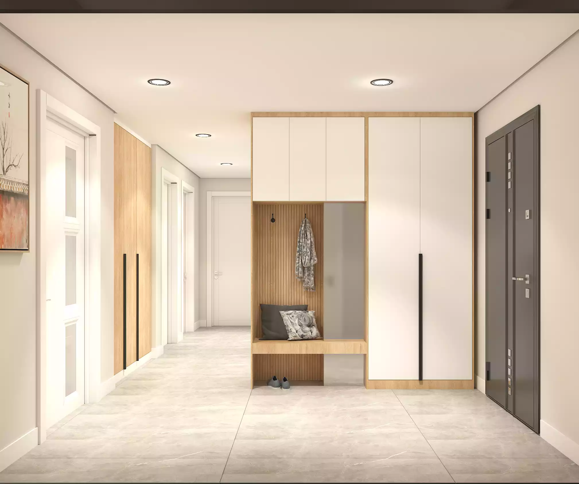 1+1 Apartment in Bagcilar (type 2)