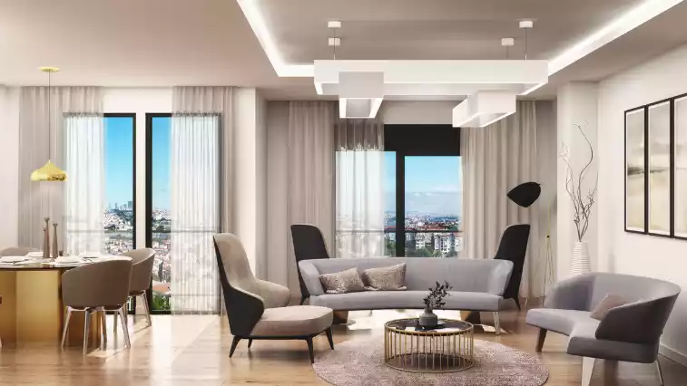 2+1 Apartment in Eyupsultan (type 2)