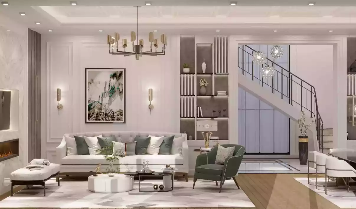 6+1 Villa in Buyukcekmece (type 2)