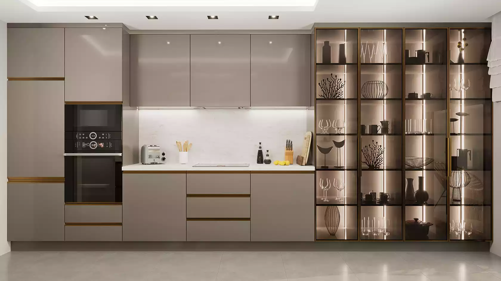(type 1) 2+1 Apartment in Basaksehir 