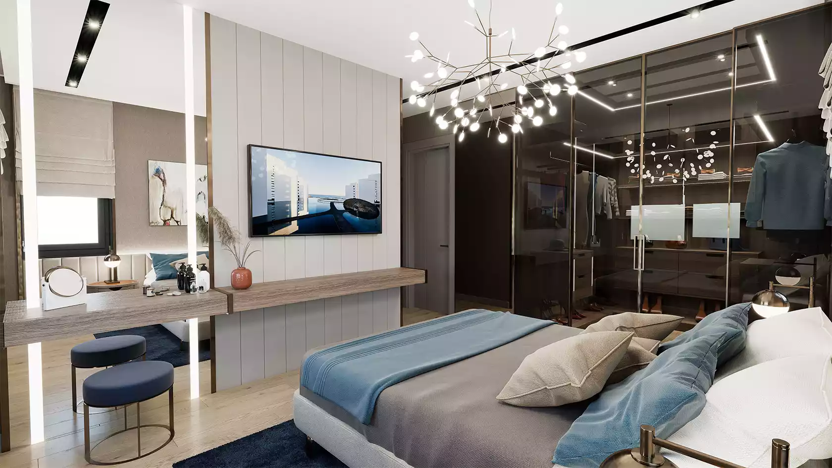 (type 1) 2+1 Apartment in Basaksehir 