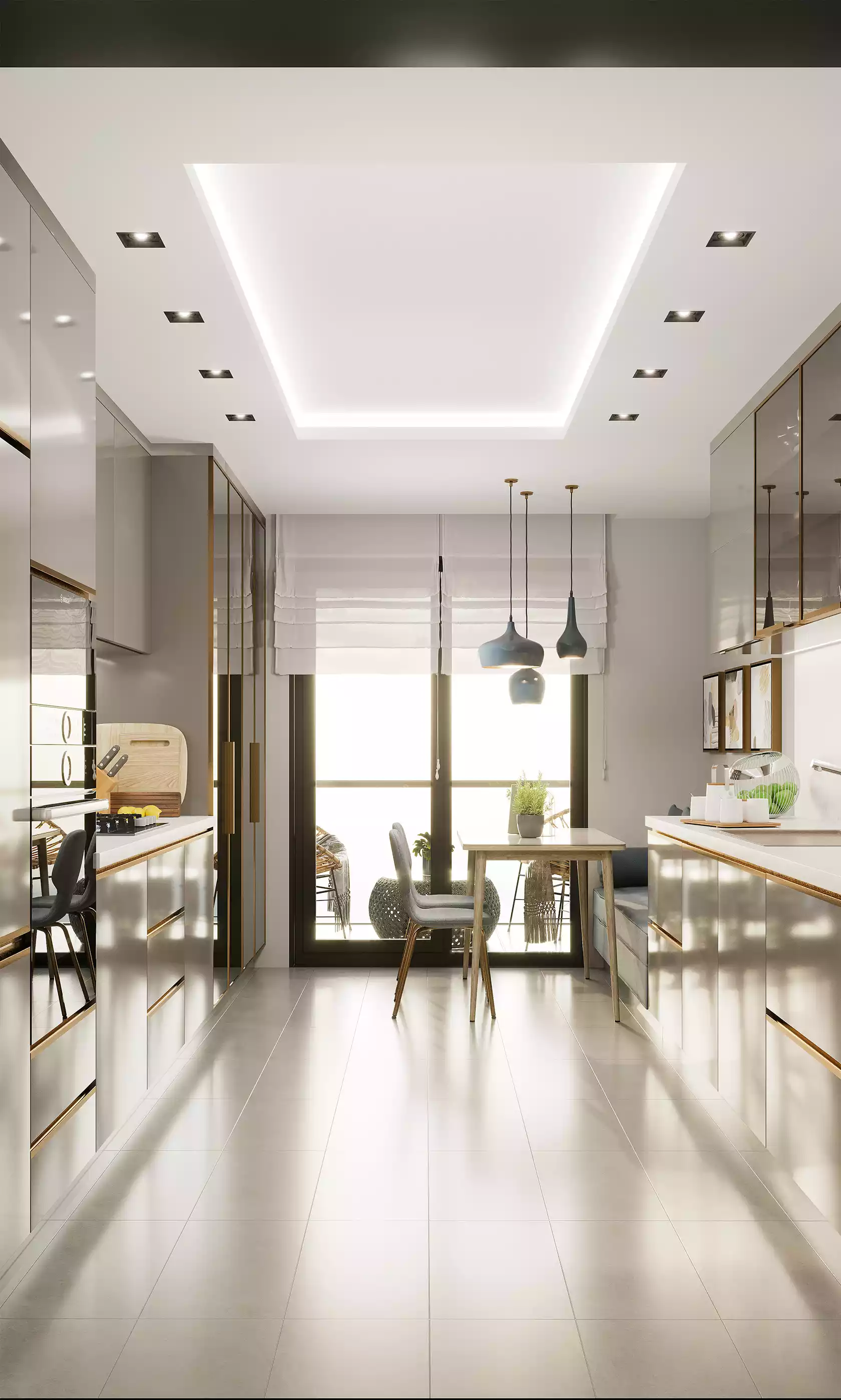 (type 1) 3+1 Apartment in Basaksehir 