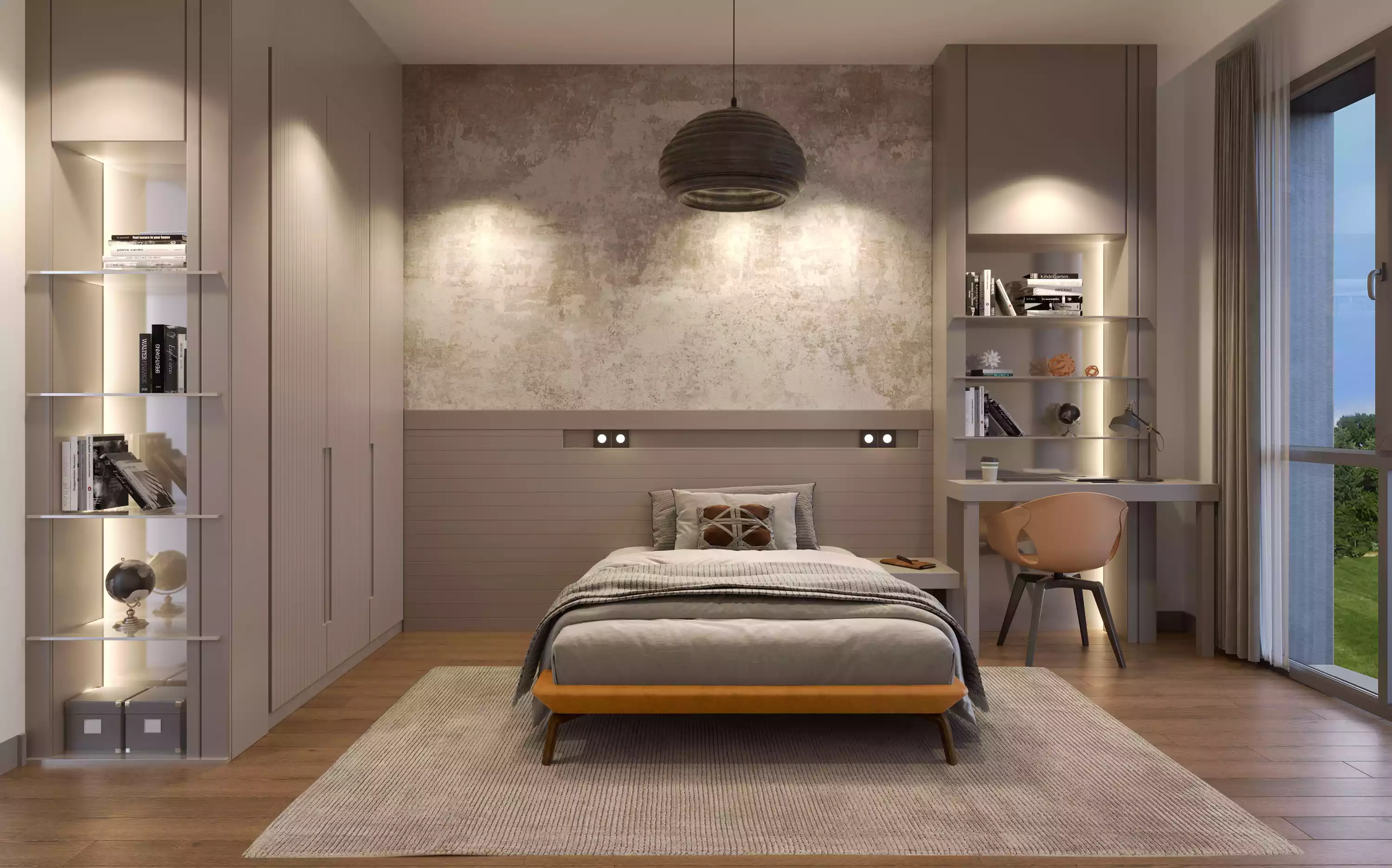 4+1 Apartment in Uskudar 