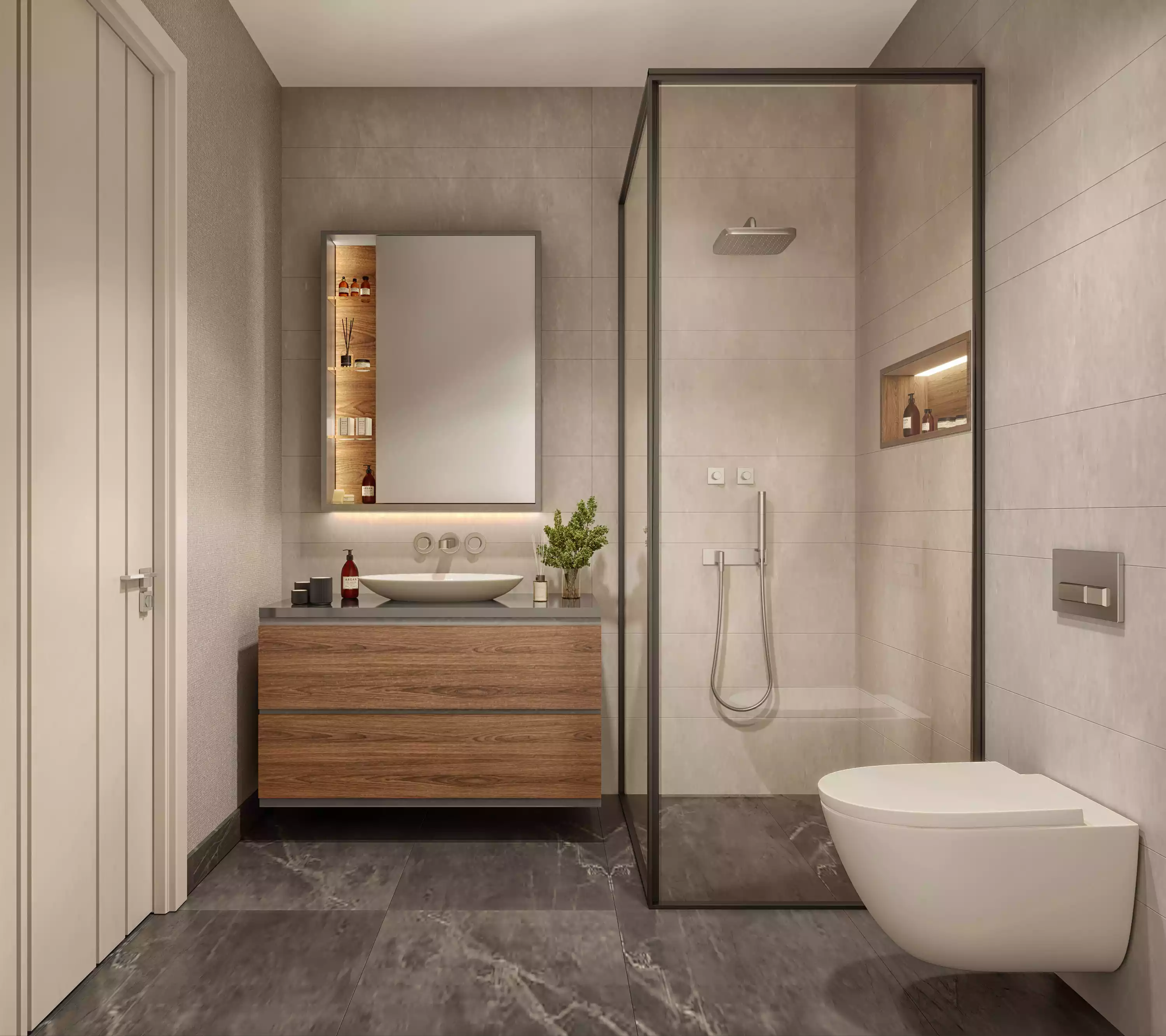  4+1  Duplex Daire Üsküdar'da 