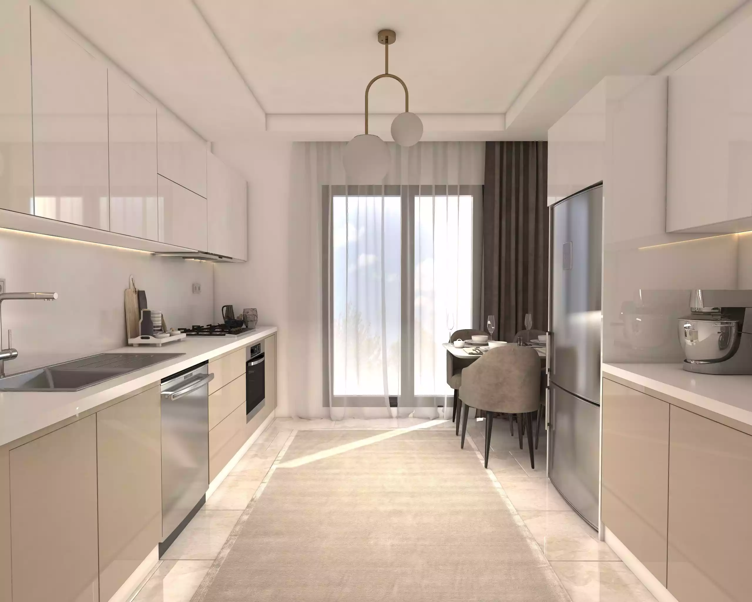 (type 1) 2+1 Apartment in Bagcilar 