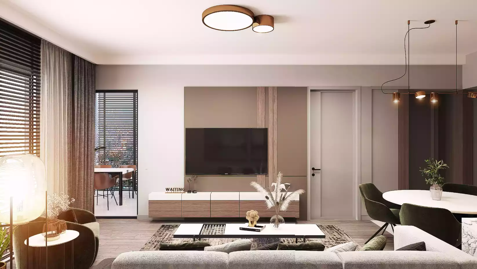 (type 2) 2+1 Apartment in Maltepe 